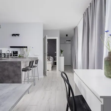 Apartment One Bedroom With A Balcony - Dietla 109 Street *